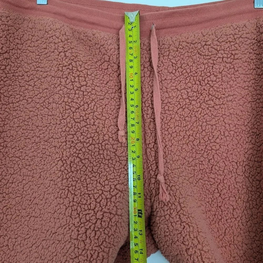 Disneyland Resort Spirit Jersey Sherpa Fleece Elastic Waist Sweatpants Sz XXL - Picture 15 of 16